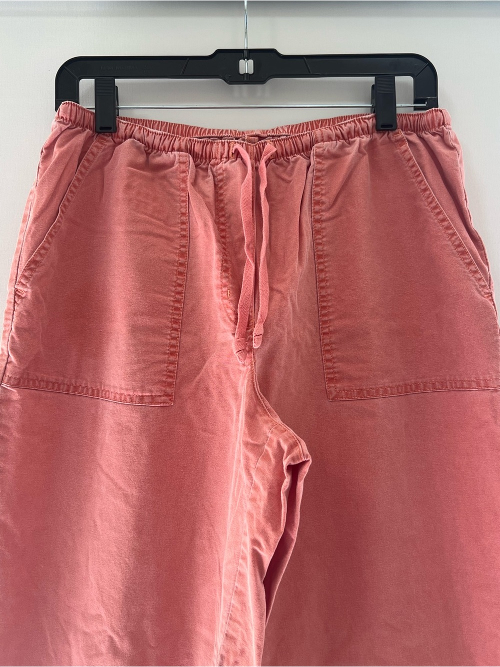 Land’s End Women’s Drawstring Lounge Pants in Dusty Rose